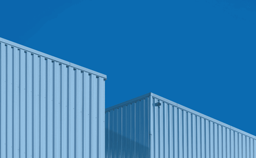 large industrial containers 